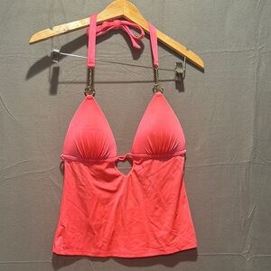 Victoria's Secret Pink Halter Swim Top